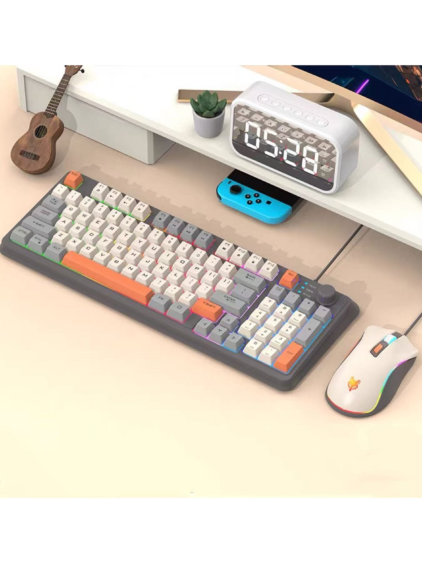 Gaming Keyboard And Mouse Set - K820 Set Keyboard dan Mouse Gaming
