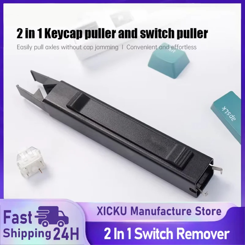 Keycap Puller Ring - Alat Pembersih DIY Penarik Tombol Switch