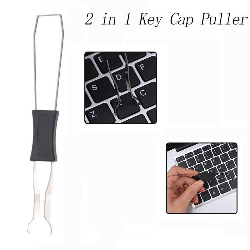 Keycap Puller Ring - Penarik tutup kunci Keyboard mekanis multifungsi,