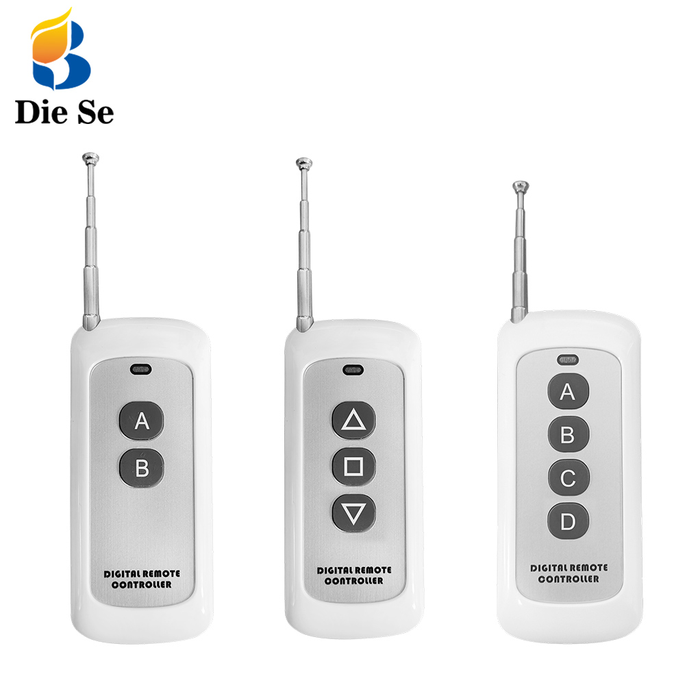 Switch Opener Tool - 433M Hz Universal Remote Control 1527