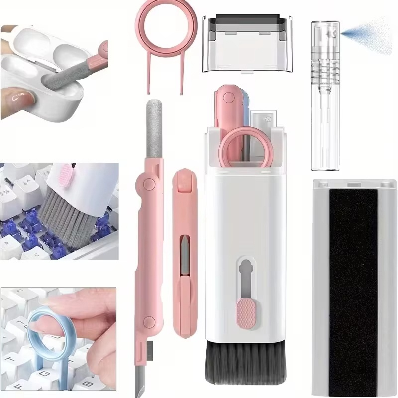 Keycap Puller Ring - 7 in 1 Kit Sikat Pembersih