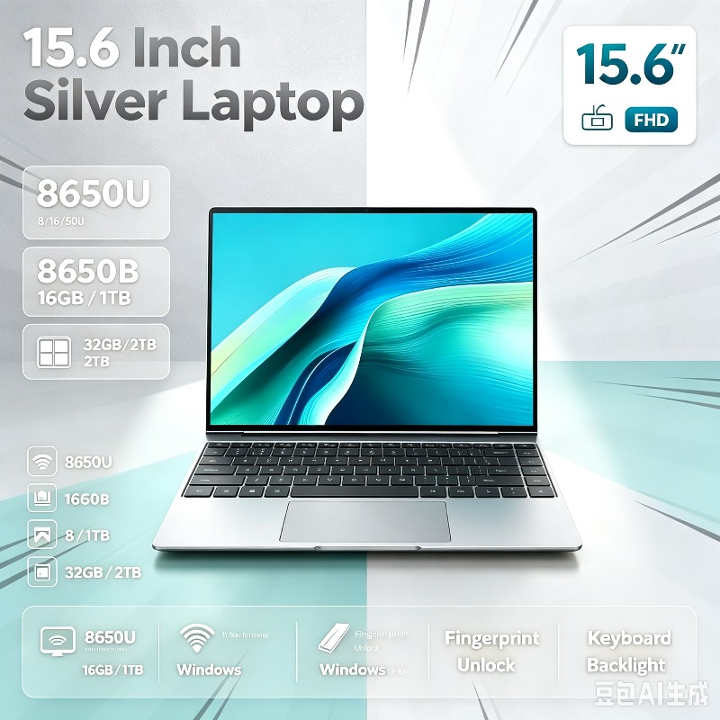 Gaming Keyboard 2026 - Laptop Gaming Portabel Baru 2026 15.6