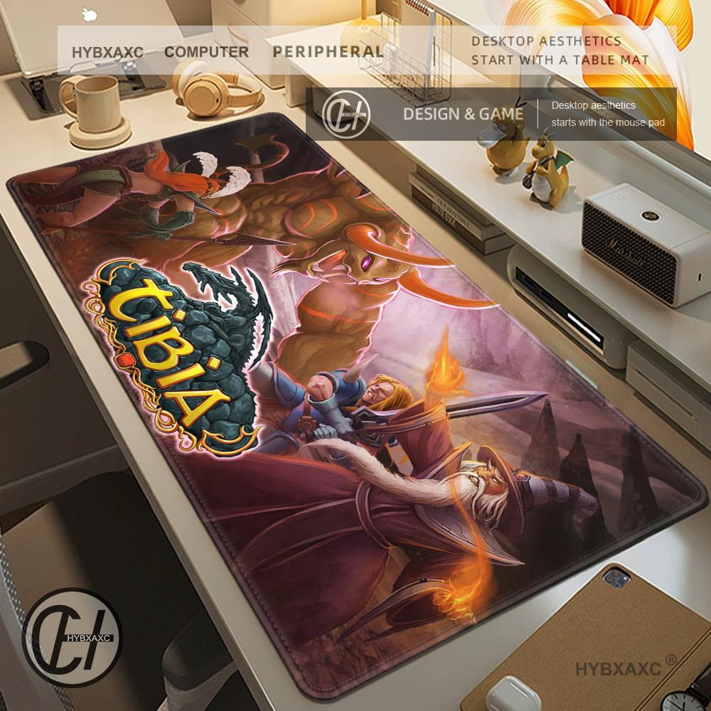 Gaming Keyboard Noise - MMORPG Tibia Mouse Pad besar Gaming,