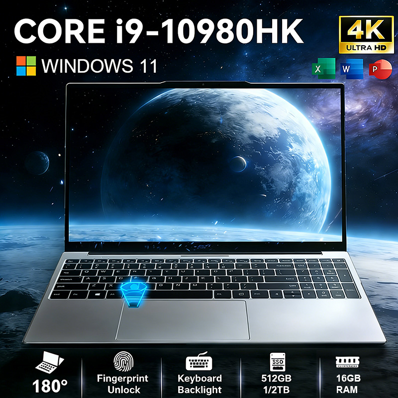 Gaming Keyboard 2026 - Laptop Gaming 2026 15.6' Intel Core