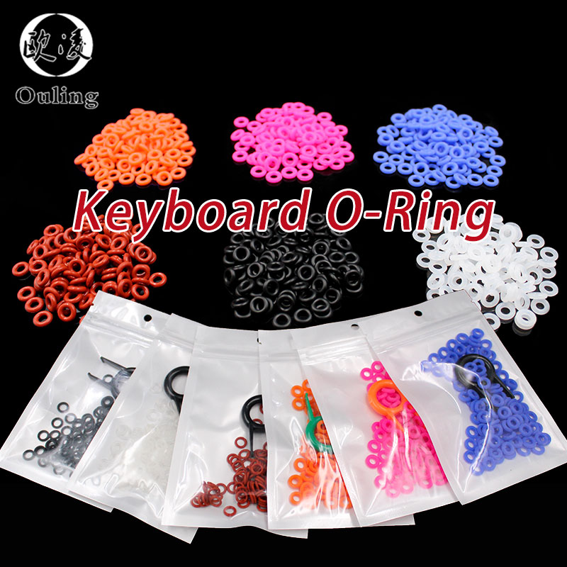 Keycap Puller Ring - 125 Buah Keycap O Ring Seal