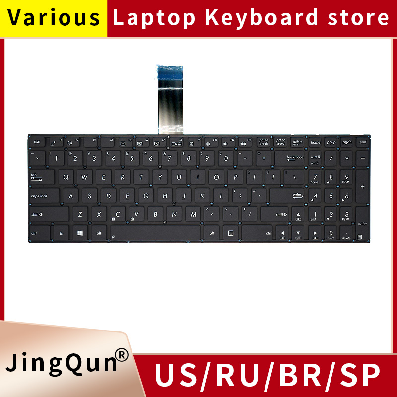 Gaming Keyboard Asus - Keyboard Laptop AS/RU/Rusia untuk ASUS X550