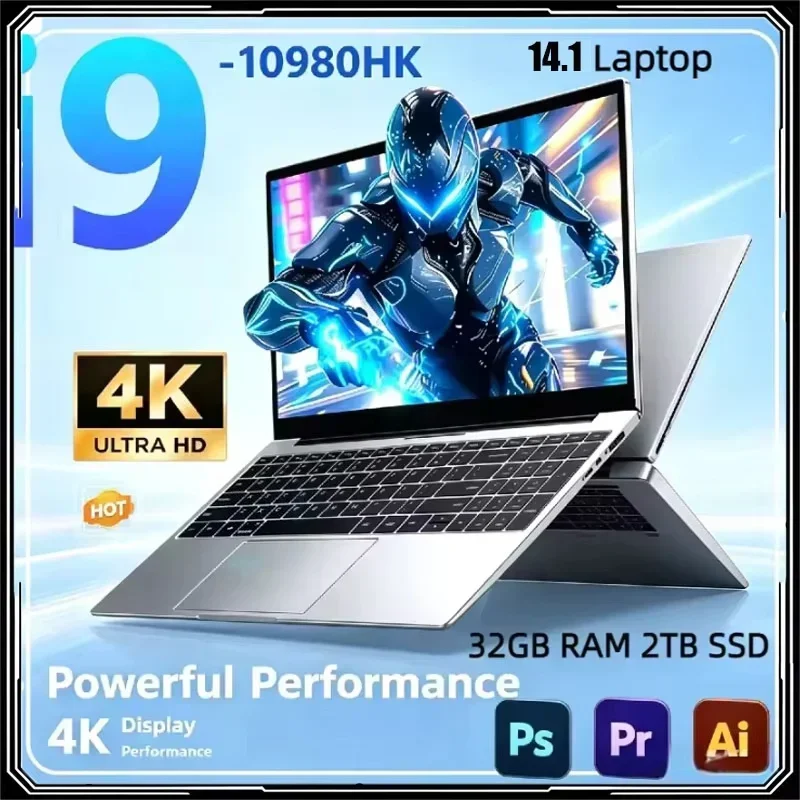 Gaming Keyboard 2026 - Laptop Gaming Terbaru 2026, Layar 14,1