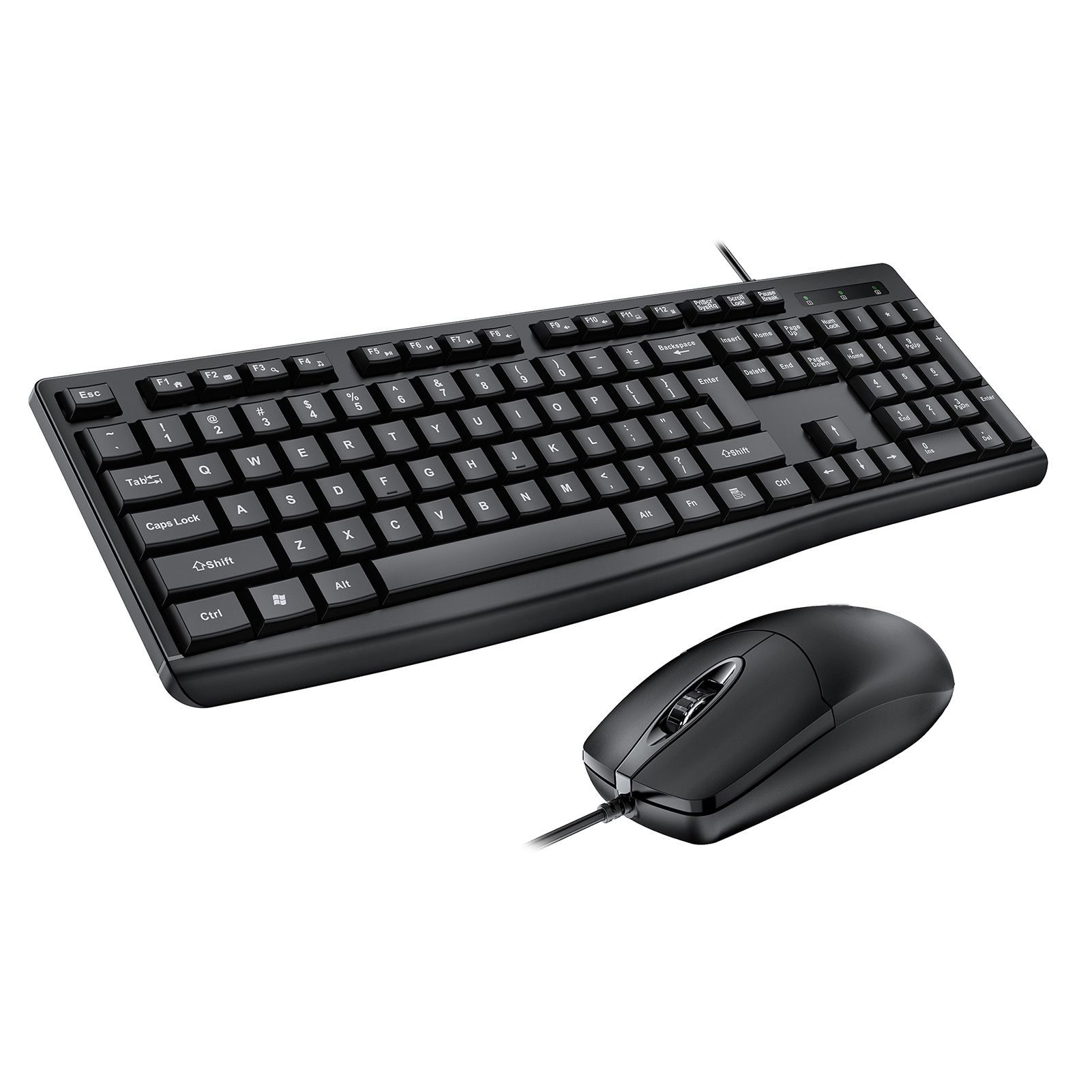 Gaming Keyboard And Mouse Set - T650 Keyboard Mouse Combo USB Berkabel