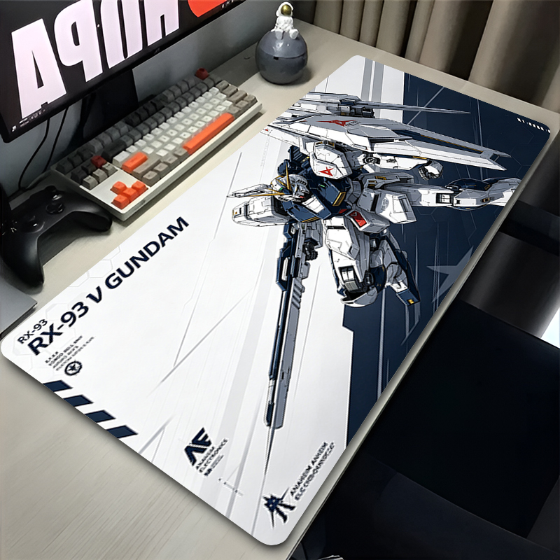 Gaming Keyboard And Mouse Combo - Alas Mouse Besar, Alas Keyboard untuk