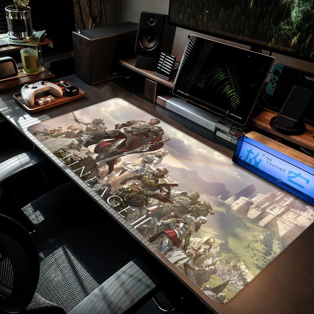 Gaming Keyboard Noise - Alas Mouse Game L-Lineage 2 XXL