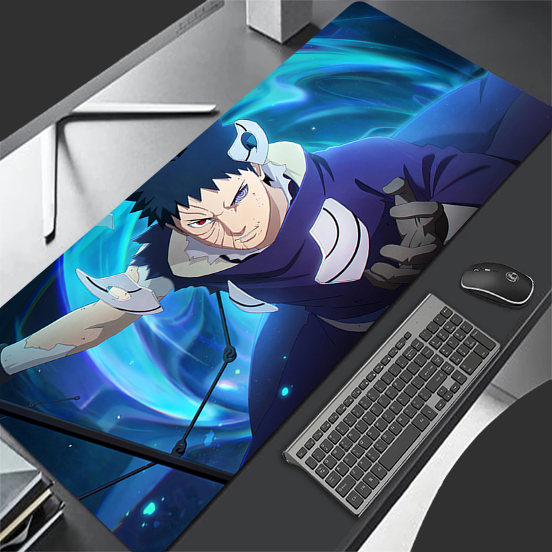 Gaming Keyboard High Ground - Alas Mouse Anime Carpe Besar Naruto