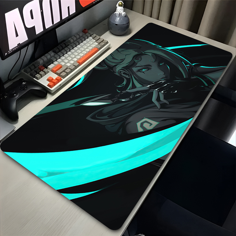 Gaming Keyboard High Ground - Alas Mouse Game Valorant Jett XXL