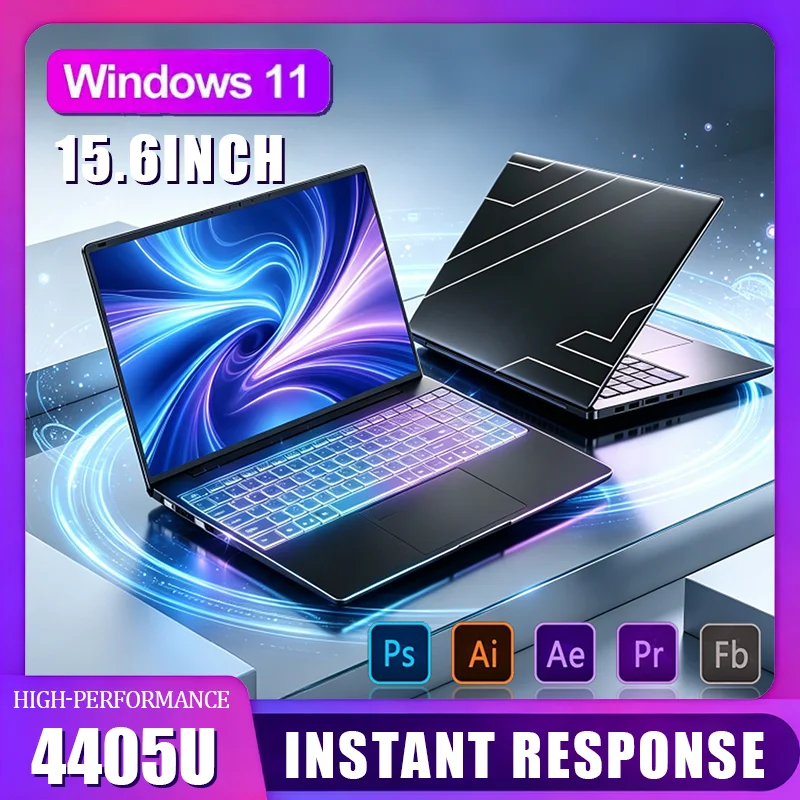 Gaming Keyboard 2026 - Laptop Gaming Bisnis Hitam 15,6