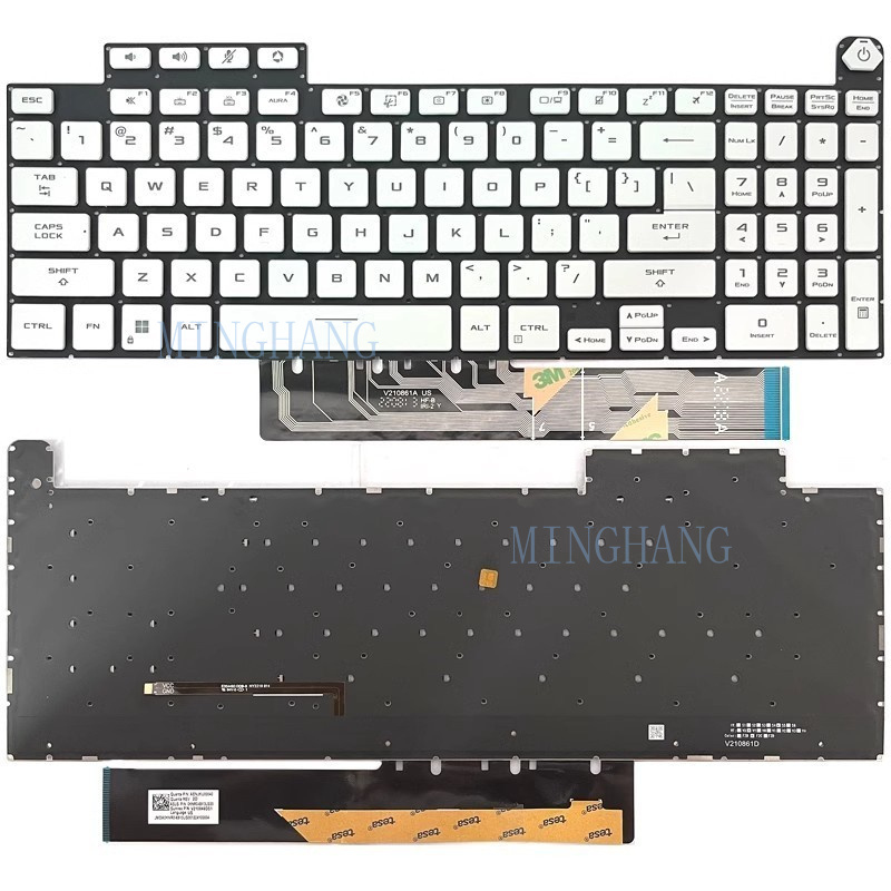 Gaming Keyboard Asus - M Baru untuk ASUS TUF Gaming