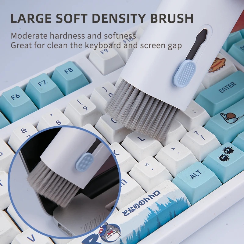 Kit Pembersih Keyboard Kompute - Keycap Puller Ring ulasan dan harga