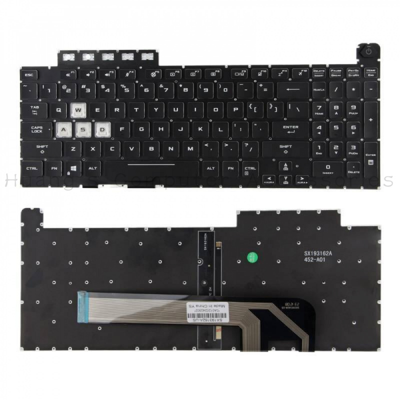 SS+Keyboard Tata Letak AS Baru - Gaming Keyboard Test ulasan dan harga