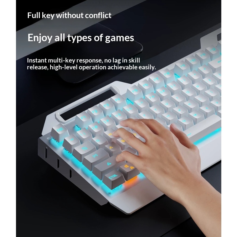 Eweadn Tk900 Keyboard Mekanik  - Gaming Keyboard And Mouse Combo ulasan dan harga