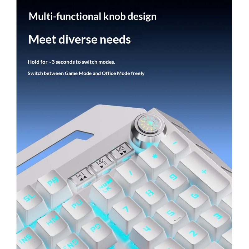 Eweadn Tk900 Keyboard Mekanik  - Gaming Keyboard And Mouse Combo ulasan dan harga