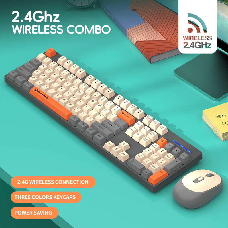 Kombo Keyboard dan Mouse Nirka - Gaming Keyboard And Mouse Combo ulasan dan harga