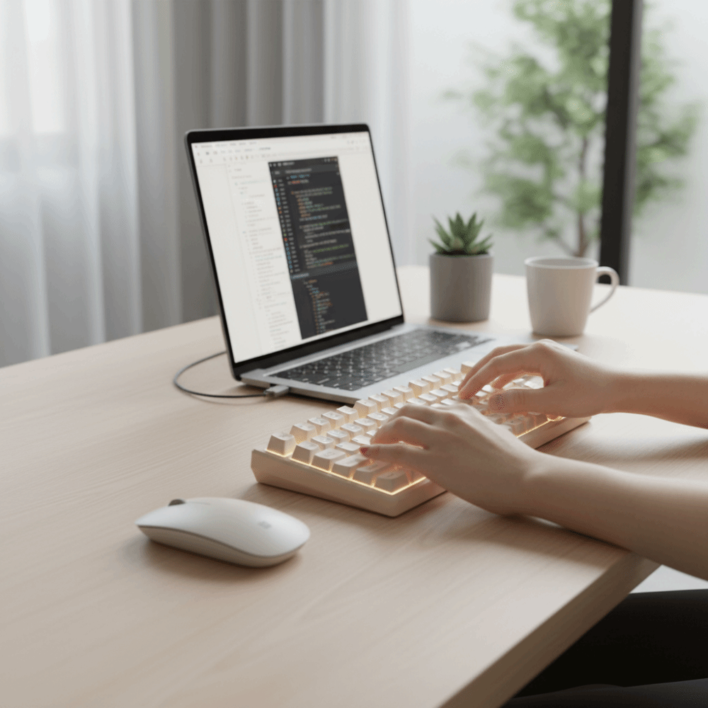 Keyboard Mekanis Gaming Koneks - Gaming Keyboard That Is Quiet ulasan dan harga