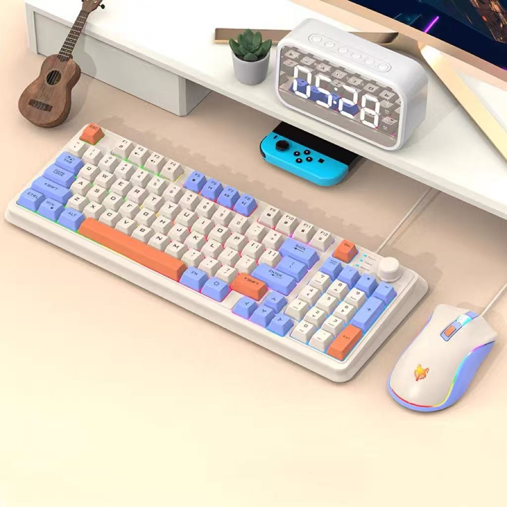 K820 Set Keyboard dan Mouse Ga - Gaming Keyboard And Mouse Set ulasan dan harga