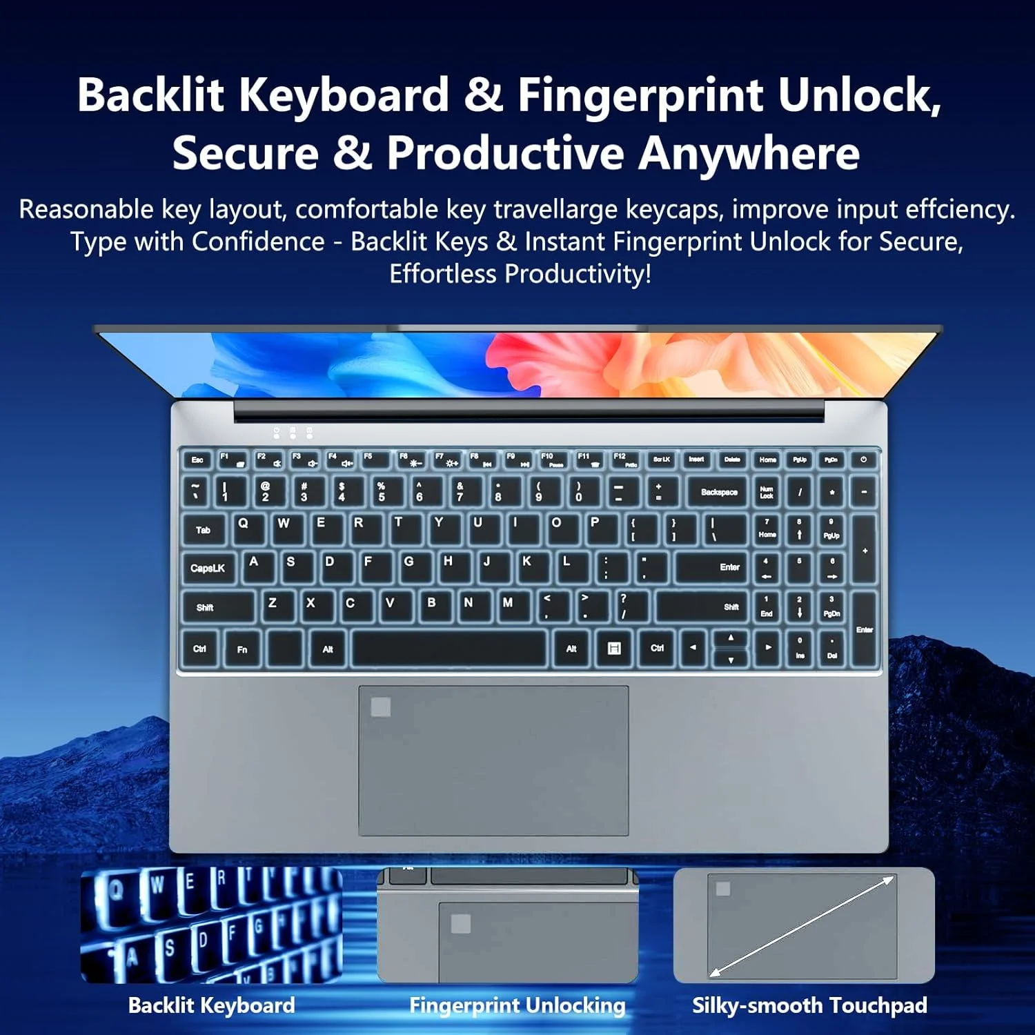 Laptop Baru 2026, Layar 15,6 I - Gaming Keyboard 2026 ulasan dan harga