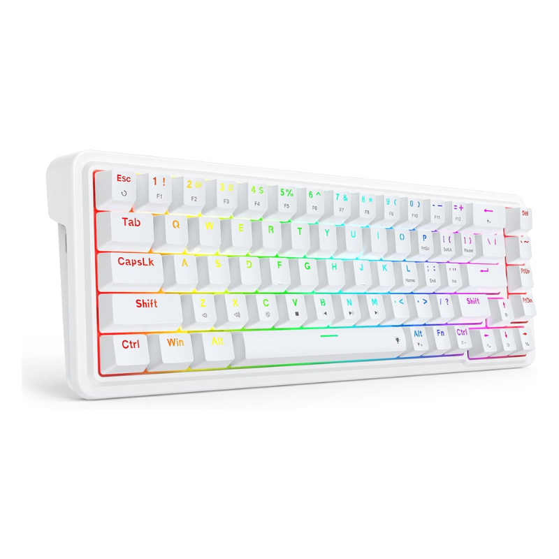 Redragon K709 Keyboard Gaming  - Gaming Keyboard No Noise ulasan dan harga