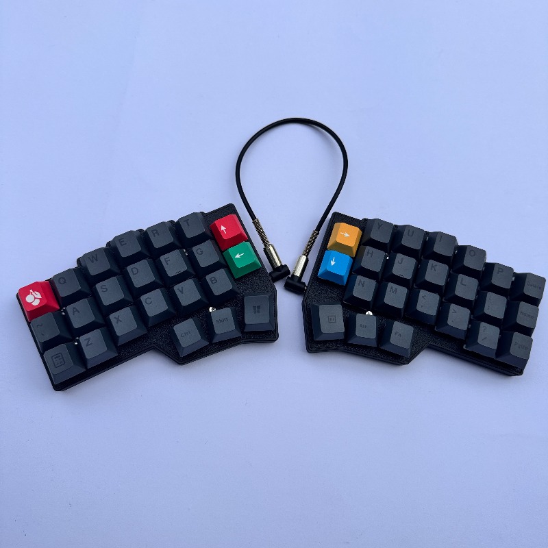 Keyboard Split Corne V4.1 Cust - Gaming Keyboard Hand ulasan dan harga