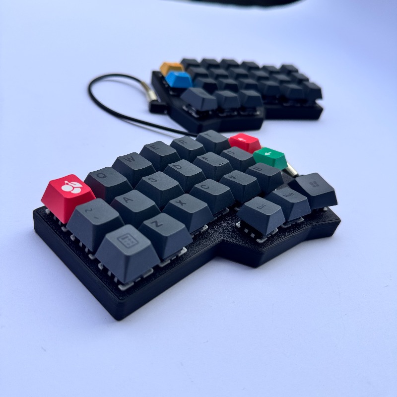 Keyboard Split Corne V4.1 Cust - Gaming Keyboard Hand ulasan dan harga