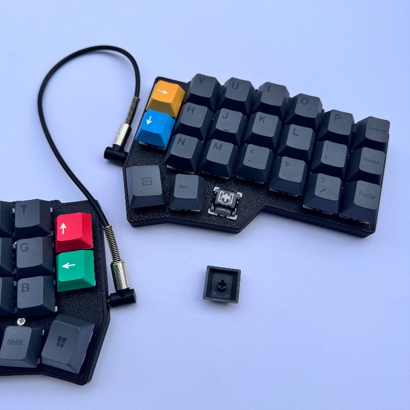 Keyboard Split Corne V4.1 Cust - Gaming Keyboard Hand ulasan dan harga
