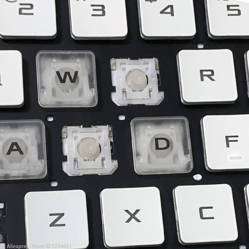 Kunci Pengganti Keycap untuk A - Gaming Keyboard Asus ulasan dan harga