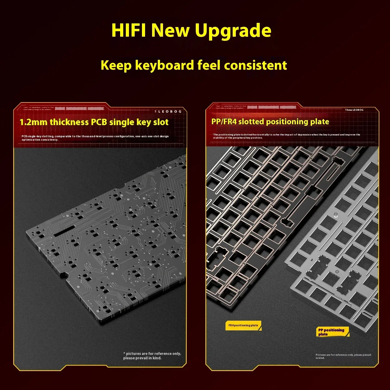 Warna Baru LEOBOG Hi75 HI75C H - Gaming Keyboard Bundle ulasan dan harga