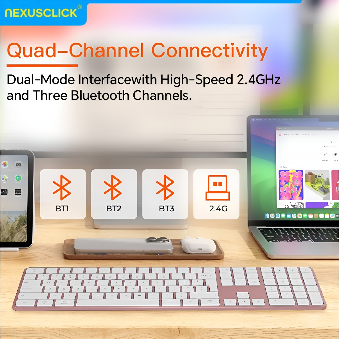 NexusClick Kombinasi Keyboard  - Gaming Keyboard And Mouse Combo ulasan dan harga
