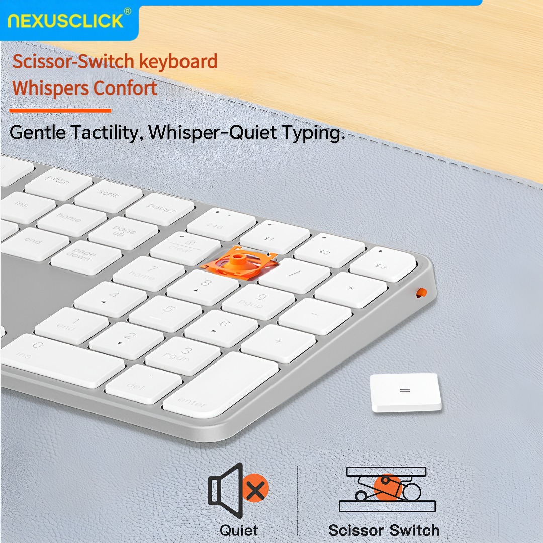 NexusClick Kombinasi Keyboard  - Gaming Keyboard And Mouse Combo ulasan dan harga