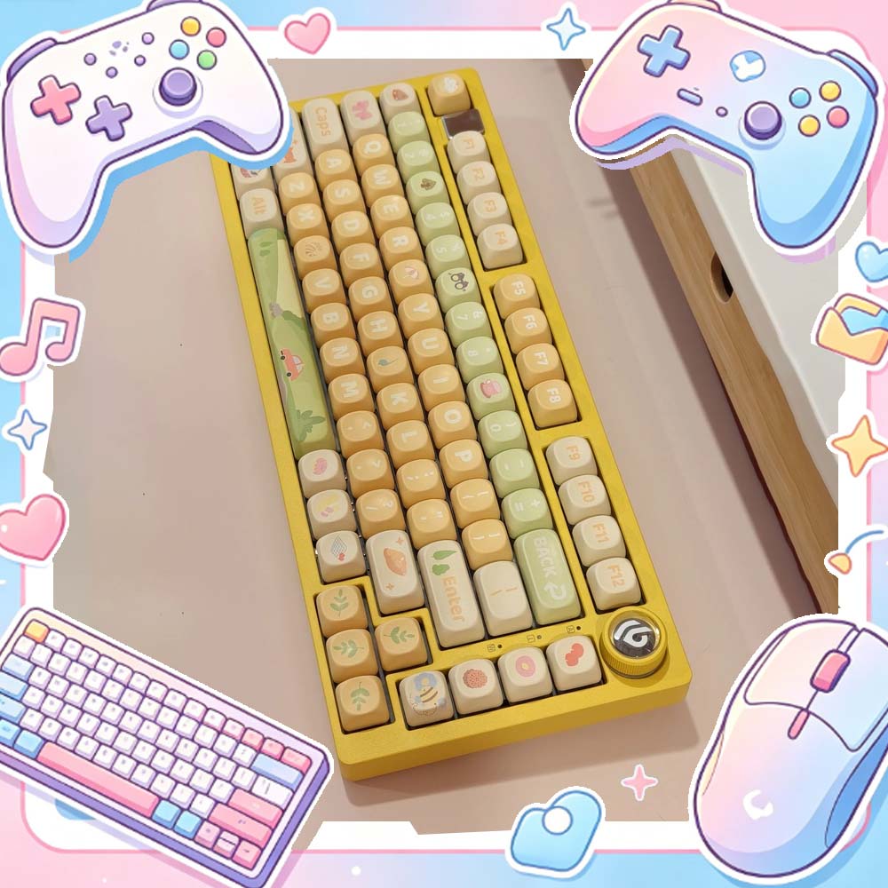 Leobog Hi75C Hi75 Hi75C Pro Ki - Gaming Keyboard Bundle ulasan dan harga