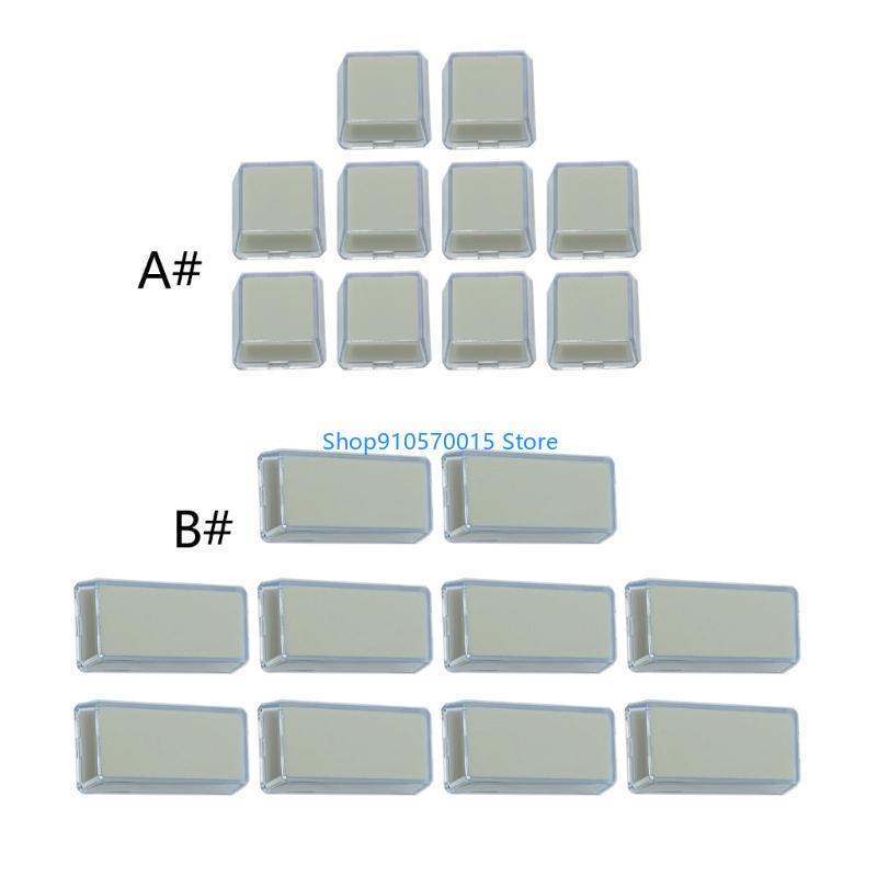 B95C ABS Tutup Tombol Dua Lapi - Keyboard Gaming Transparent ulasan dan harga