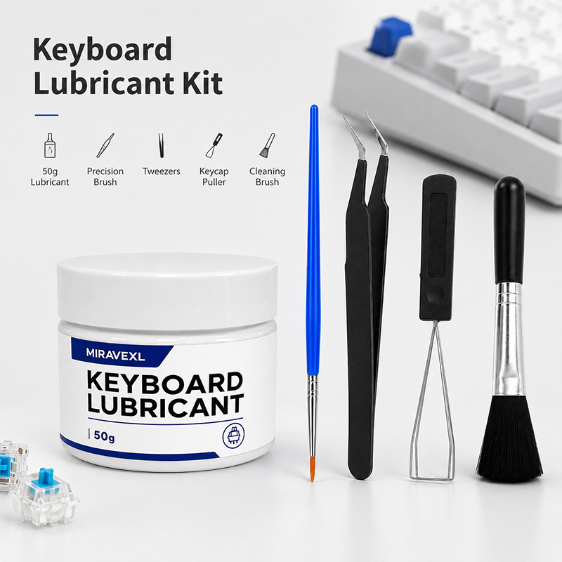 Kit Pelumas Keyboard MIRAVEXL  - Gaming Keyboard That Is Quiet ulasan dan harga