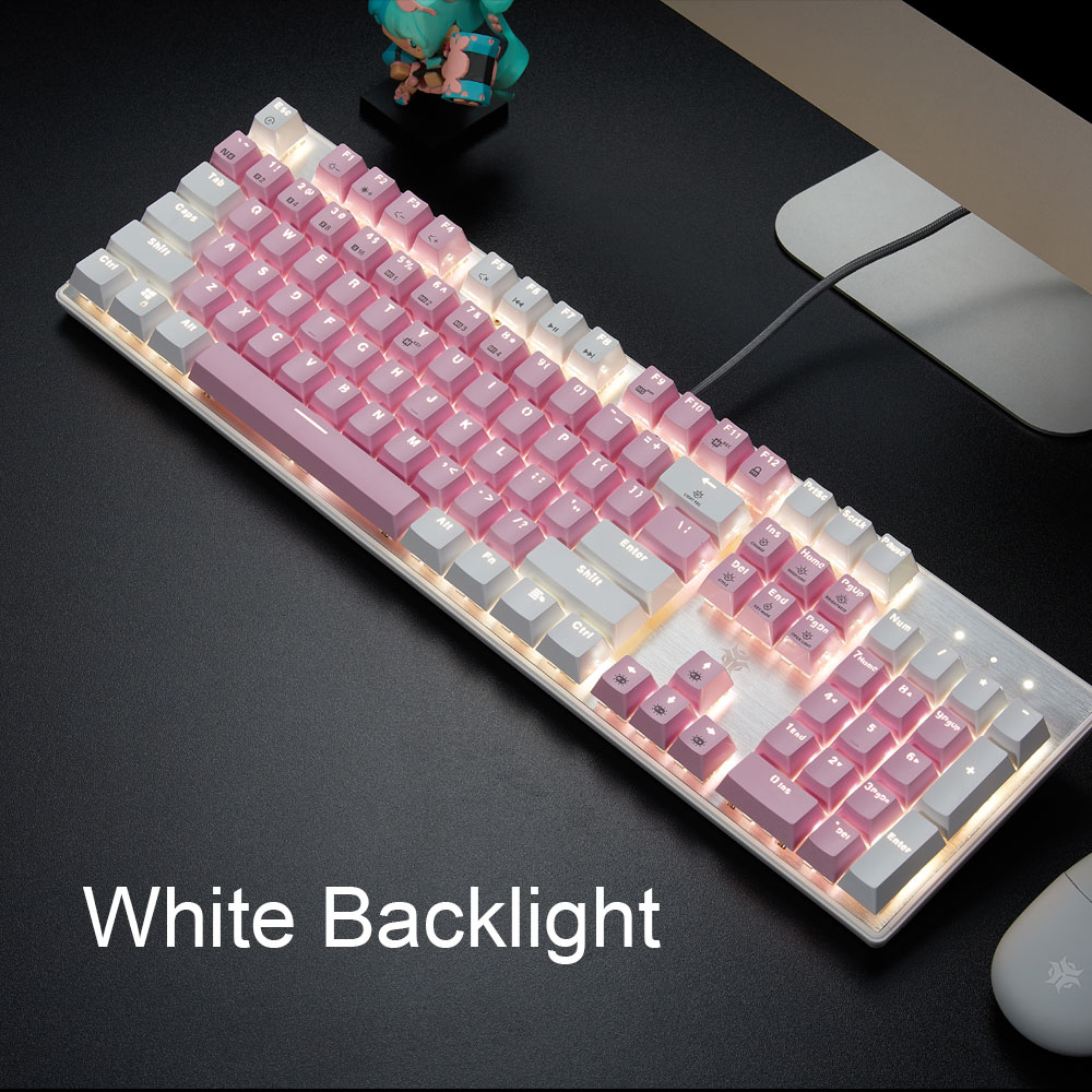 HEXGEARS GK715S Keyboard Mekan - Gaming Keyboard And Mouse Wireless ulasan dan harga