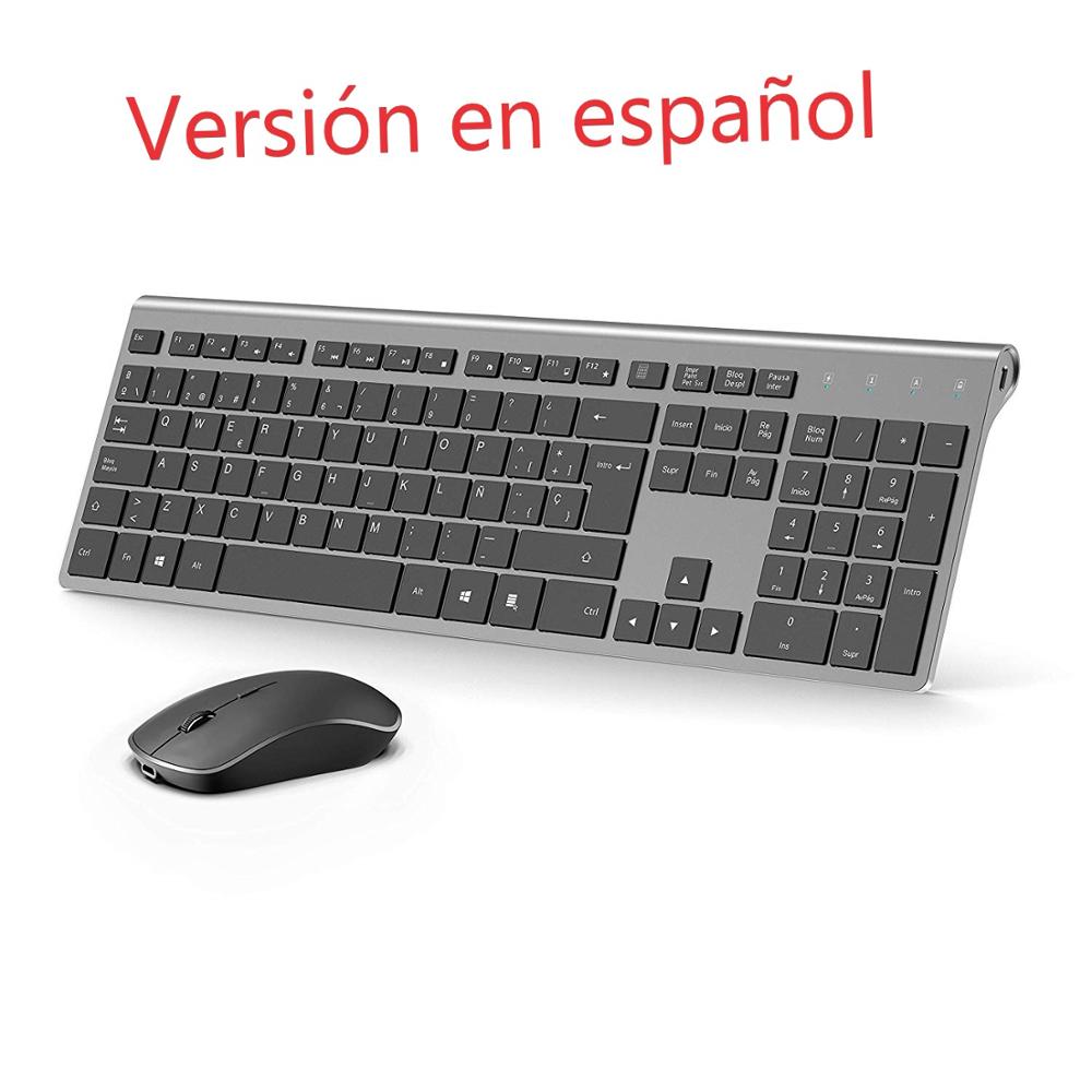Set Keyboard dan Mouse nirkabe - Gaming Keyboard And Mouse Set ulasan dan harga