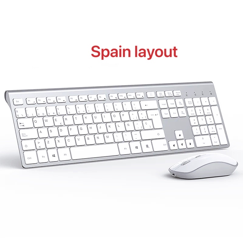 Set Keyboard dan Mouse nirkabe - Gaming Keyboard And Mouse Set ulasan dan harga