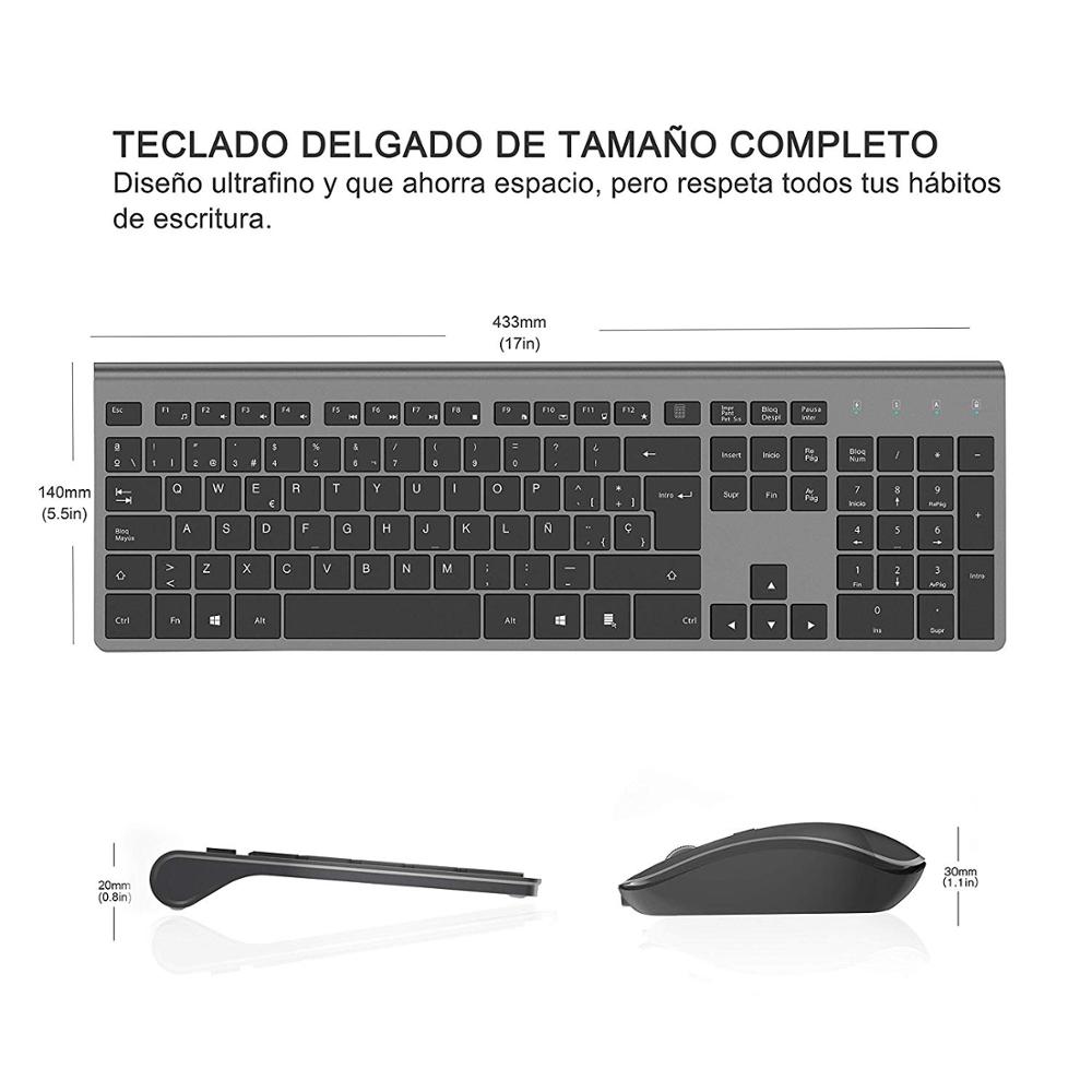 Set Keyboard dan Mouse nirkabe - Gaming Keyboard And Mouse Set ulasan dan harga