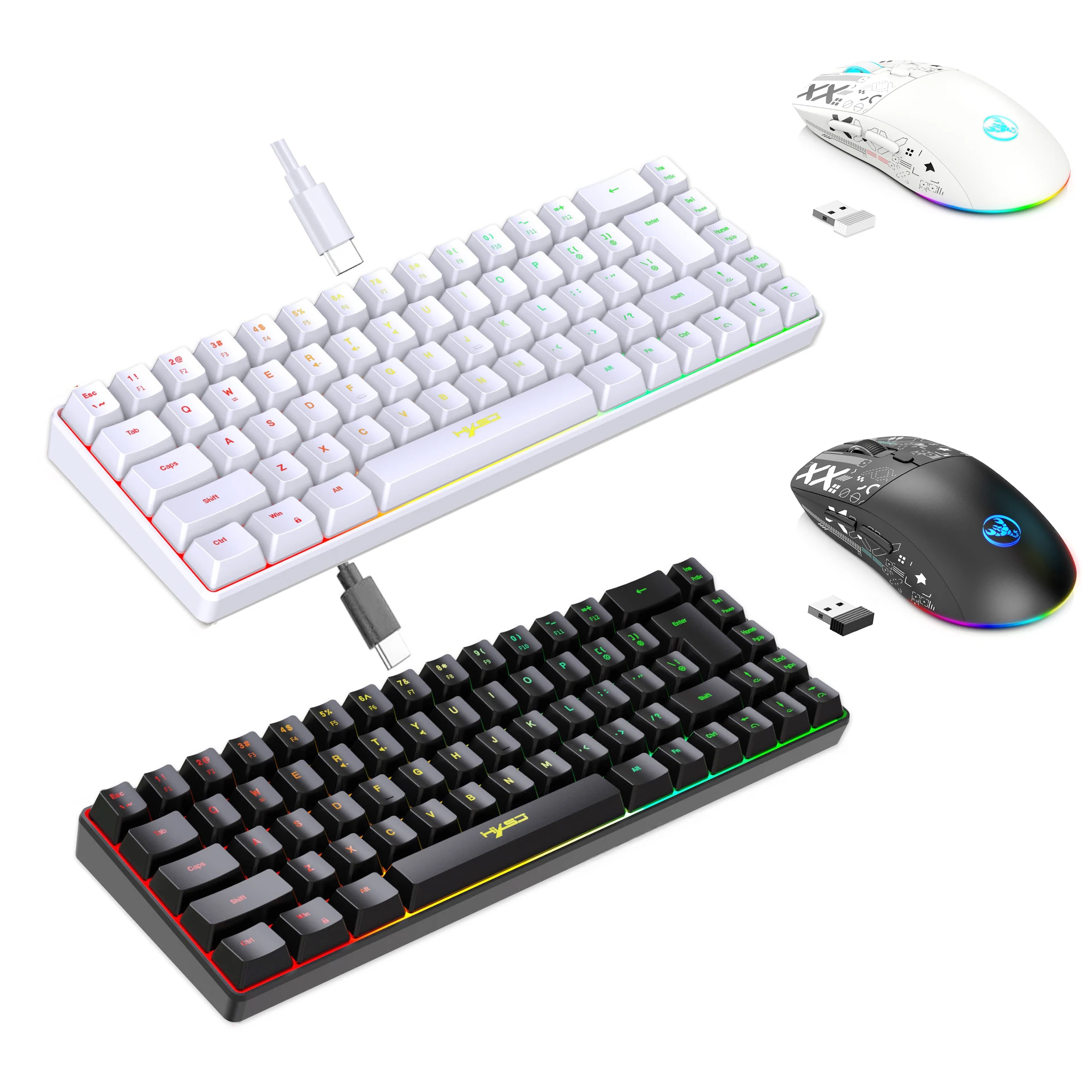 Kit Lampu Latar Belakang Keybo - Gaming Keyboard And Mouse Set ulasan dan harga