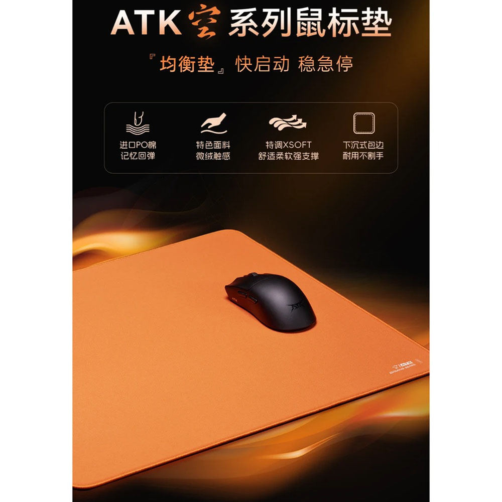 Alas Mouse Esports ATK Kong Xs - Gaming Keyboard And Mouse Combo ulasan dan harga