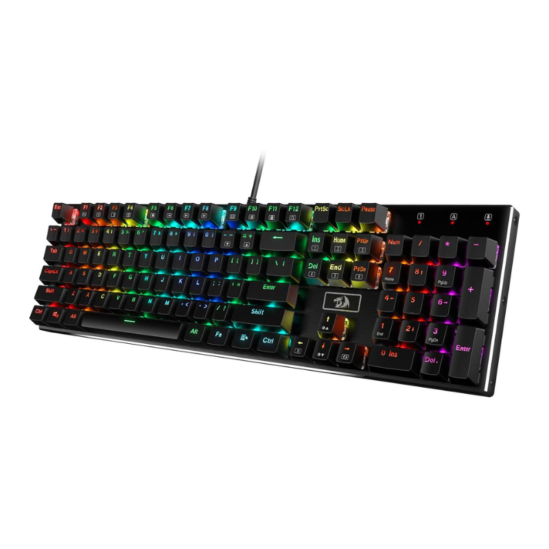 Redragon Keyboard Gaming mekan - Gaming Keyboard No Noise ulasan dan harga