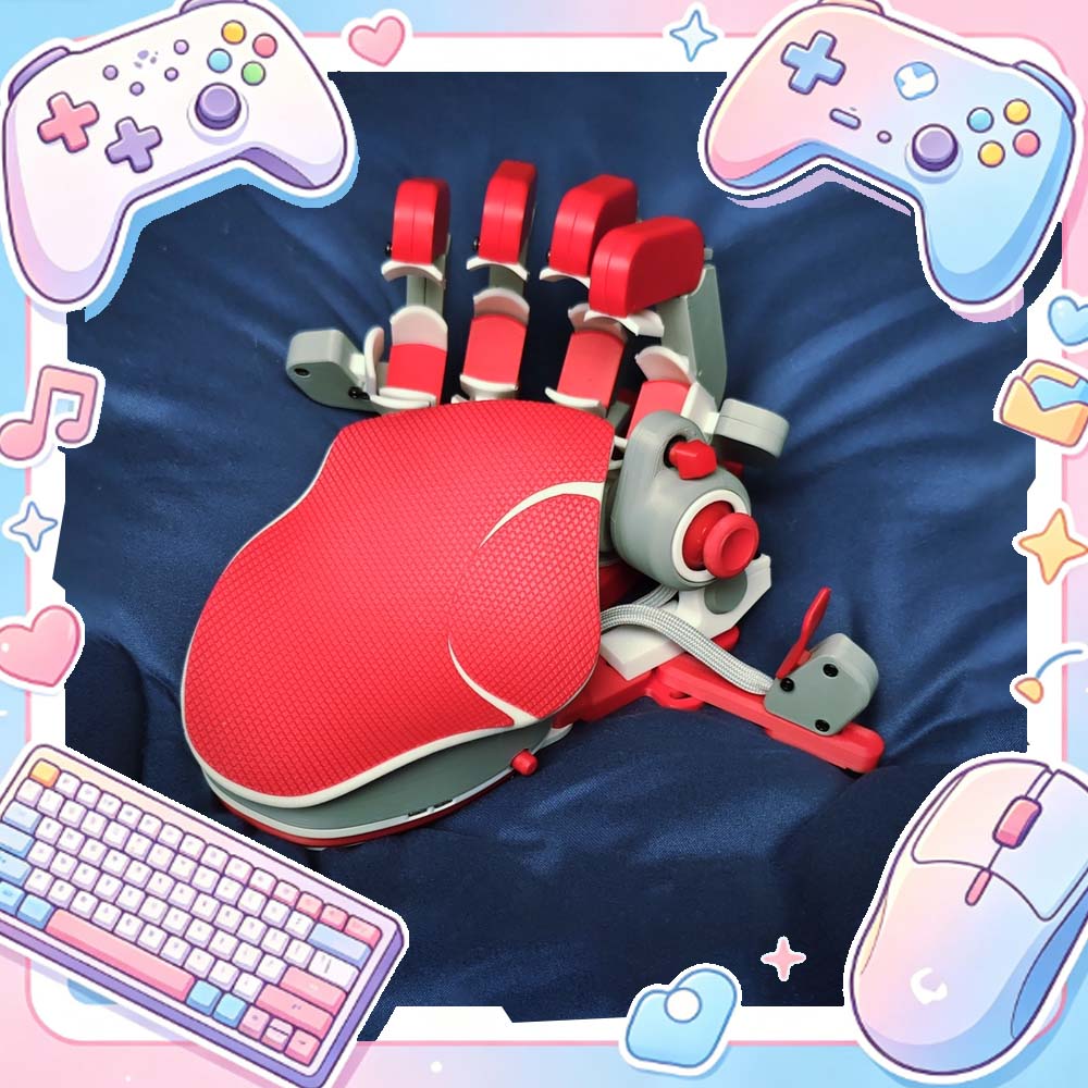 Keyboard Satu Tangan GameClaw  - Gaming Keyboard Hand ulasan dan harga