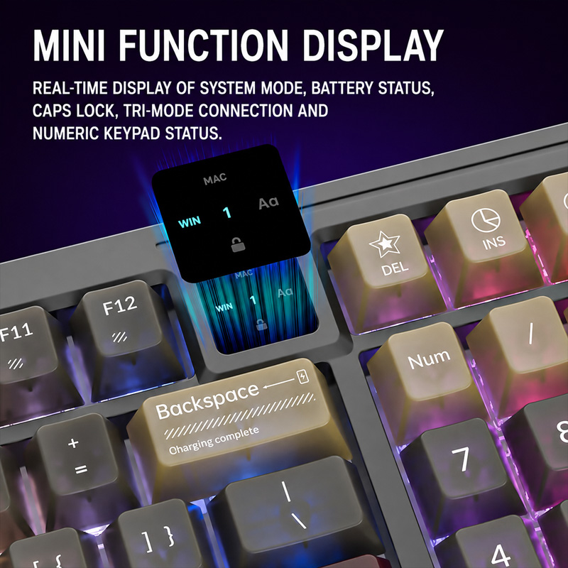 Langtu T98, Keyboard Mekanik K - Gaming Keyboard And Mouse Set ulasan dan harga