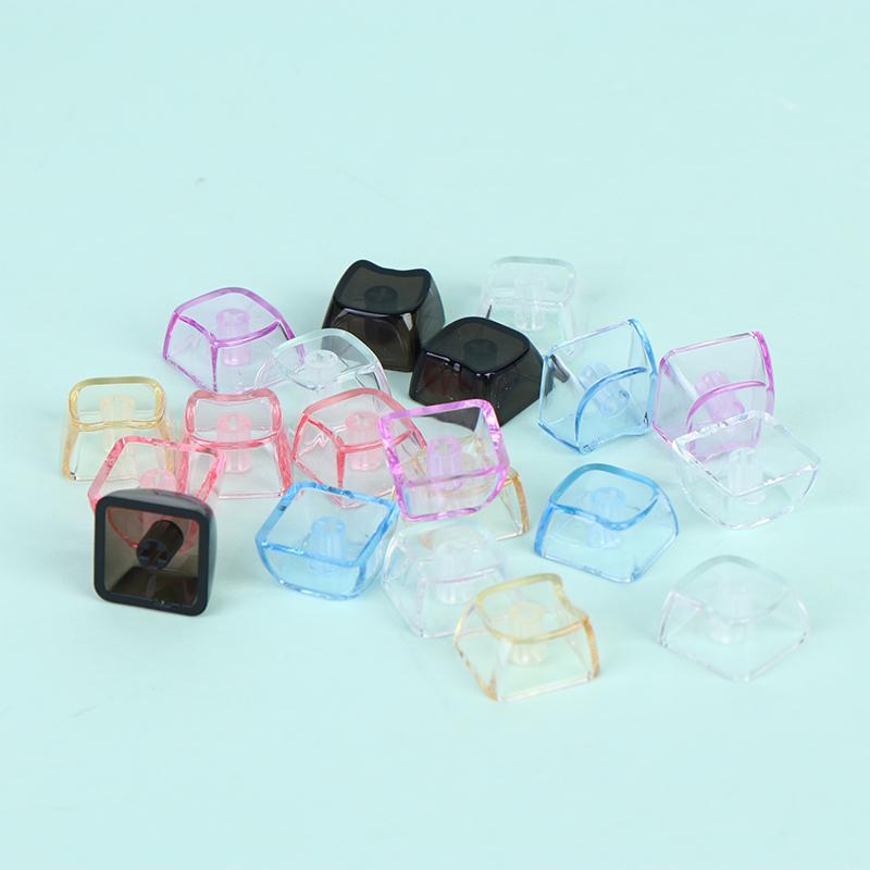 10 Buah Keycap Transparan Berb - Keyboard Gaming Transparent ulasan dan harga