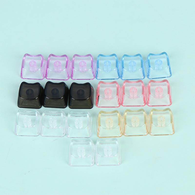 10 Buah Keycap Transparan Berb - Keyboard Gaming Transparent ulasan dan harga
