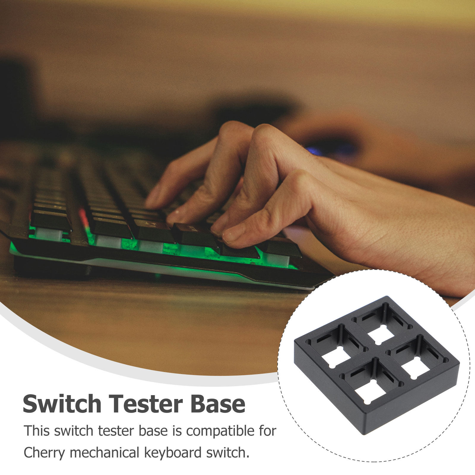 Keyboard Mekanik Halloween Nat - Gaming Keyboard Test ulasan dan harga