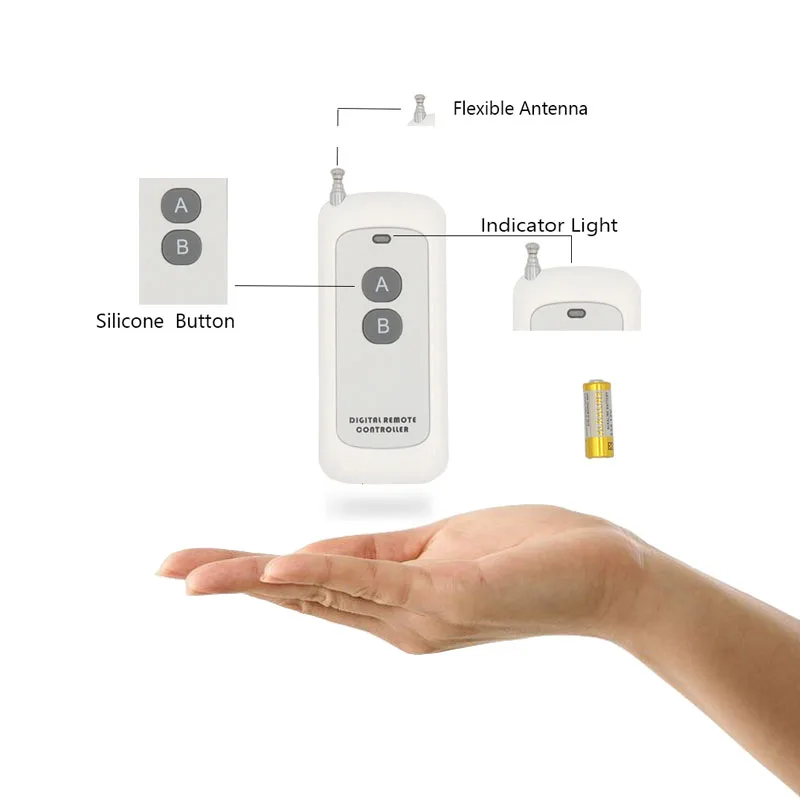 433M Hz Universal Remote Contr - Switch Opener Tool ulasan dan harga